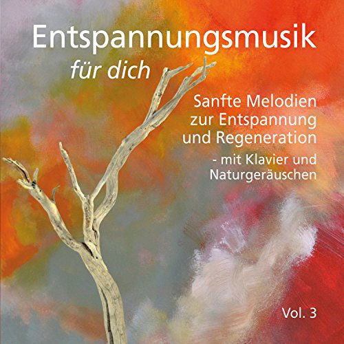 Sanfte Melodien zur Entspannung und Regeneration - mit Klavier und Naturgeräuschen Vol. 3