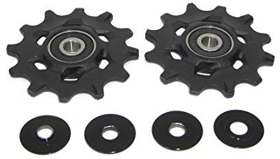 Sram Unisex – Erwachsene GX DH Schaltrolle, Schwarz, 12