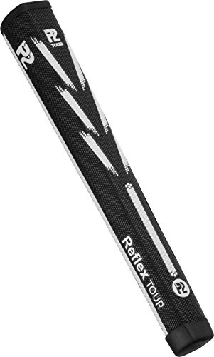 P2 Golf- Reflex Tour Putter Grip Black