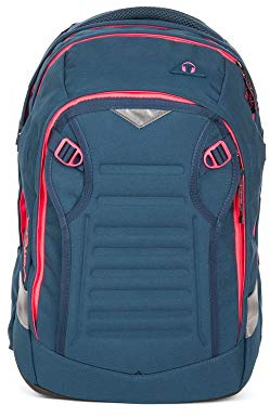 Satch Uni Schulrucksack, Mehrfarbig, SAT-MAT-001-350