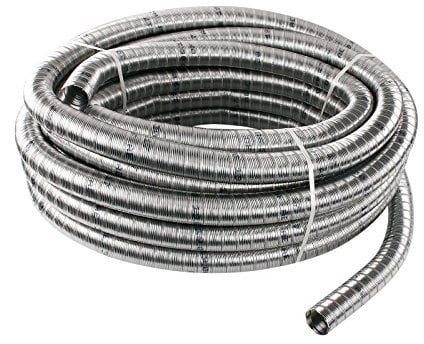 Tr uma 3 Meter Abgasschlauch 55 mm biegsam Edelstahl SL 3002
