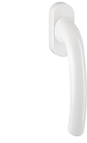 Hoppe Tokyo Dreh-Kipp-Fenstergriff 0710/U26 Farbe F9016 vehrkehrsweiß Stift 25mm
