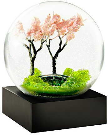 CoolSnowGlobes Spring Cool Snow Globe