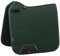 LeMieux Prosport Cotton Dressage Square Dressur-Schabracke, Grünes Baumwollquadrat, L