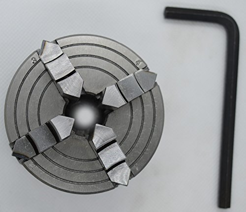 Mini mandrin tour indépendant à 4 mâchoires M14 x 1 mm 65 mm