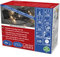 Konstsmide LED Lichterkette, mit an/aus Schalter, Lichtsensor, 6h und 9h Timer, 20 bernsteinfarbene Dioden, batteriebetrieben, Außen (IP44), schwarzes Kabel, schwarze Box - 3722-800