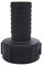 Vogueing Way Wassertank, 1000 l, IBC, 12 mm, 25 mm, 38 mm, 50 mm, Schwarz
