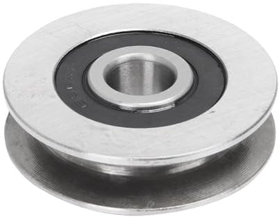 RDEXP U geformtes Kugellager Stahlrolle, 50 mm Außendurchmesser, 512 kg