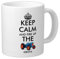 Mug ≈ Keep Calm and FIRE UP The DEXTA ≈ Classic Vintage Ford Fordson Tractor ≈ Carry on Style Mugs REF M136