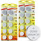 GutAlkaLi 20 Stück CR2430 3V Lithium Knopfzelle Elektro CR 2430 Lithium