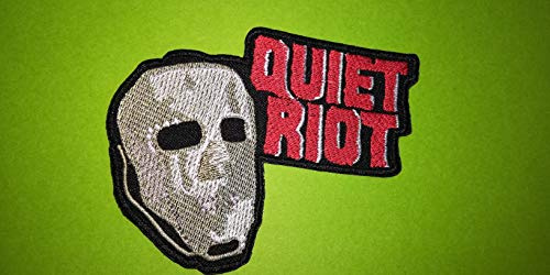 M532 Patch Patch Quiet Riot 11 x 8 cm
