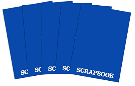 Silvine EX303 Scrapbooks, blau, 377 x 251
