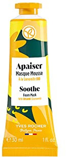 Yves Rocher Beruhigende Creme-Maske, Beruhigt und pflegt die Haut, 1 x Tube 30ml