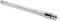 vhbw Tube d'aspirateur compatible avec Rowenta RO 4649 R1410, RO 466201411, RO 466211410 aspirateur - raccord 32 mm, 58-96 cm, chromé