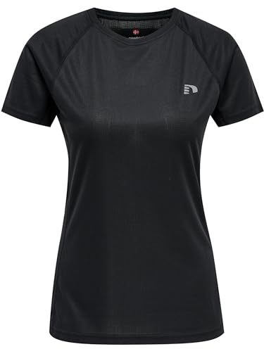 newline T-Shirt S/S Raglanärmel Women Core Laufen Damen Größe
