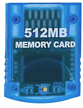 Mcbazel 512MB Gaming-Speicherkarte für Nintendo Wii/Gamecube GC-Konsole