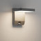 K-Bright außenlampe mit bewegungsmelder, Aussenleuchte Mit Bewegungsmelder Außenlampe LED Wandleuchte Aussen für Balkon, Garten IP65 wasserdicht Dunkelgrau