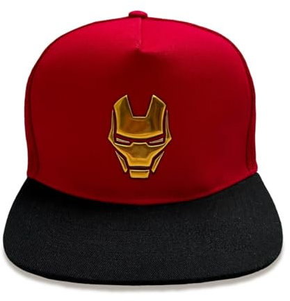 Marvel Unisex Apparel Beanie-Mütze, rot, One Size