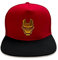 Marvel Unisex Apparel Beanie-Mütze, rot, One Size