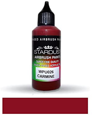 Stardust WPU026 Airbrush PU 1K RC Art Color CARMIN 60ml