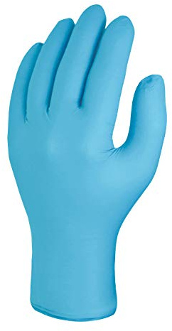 Benchmark BMG460 100 Pcs Disposable Nitrile Gloves - Latex and Powder Free Multi-Purposes Examination Gloves (X-Large)