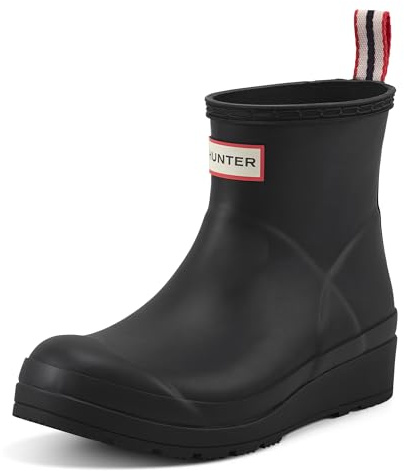 Hunter Kids Original Classic Junior Wellington Rain Boots Black C5 (22)