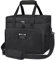SPGOOD Kühltasche 20L/30L/40L Thermotasche Picknicktasche Groß Isoliert Faltbar Gefriertasche Warmhaltetasche Lunchtasche Tiefkühltasche Cooler Bag Einkaufstasche für Strand/Picknick/BBQ (Schwarz 40L)