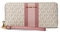 Michael Kors Jet Set Travel Continental Rose Multi One Size