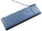 Keyboard Skin Compatible with Corsair K60 RGB Pro/Corsair K60 RGB Pro SE/Corsair K60 RGB Pro Low Profile Mechanical Gaming Keyboard, Corsair Wired K60 RGB Pro Mechanical Gaming Keyboard (Clear)