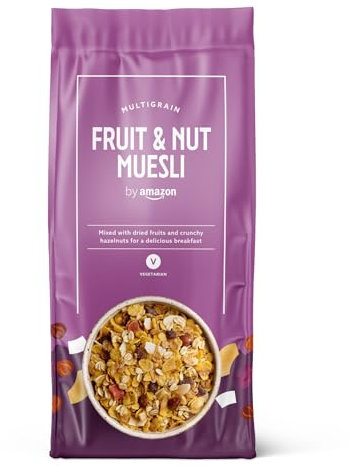 by Amazon Muesli Di Frutta E Frutta A Guscio, 750g
