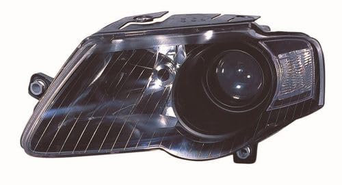 Hauptscheinwerfer Depo Vorne Links Kompatibel mit VW Passat B6 3C 05-10 441-11A7L-Ldem2