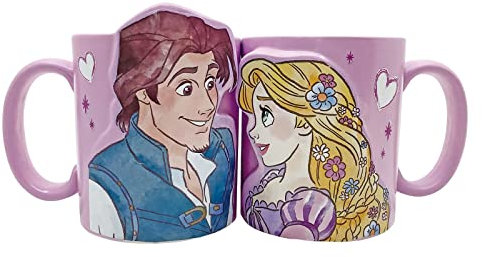 Disney SAN4080 Rapunzel auf dem Turm, 2er Set, ca. 300 ml