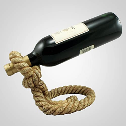 Lipco Weinhalter, Polyresin-Seil, 22,9 cm Länge, Küchenzubehör