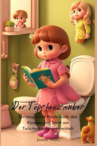 Der Töpfchenzauber - Ein magisches Kinderbuch, das Kindern den Spaß am Toilettentraining vermittelt: Kindergeschichte, in der Kinder lernen, aufs Töpchen zu gehen