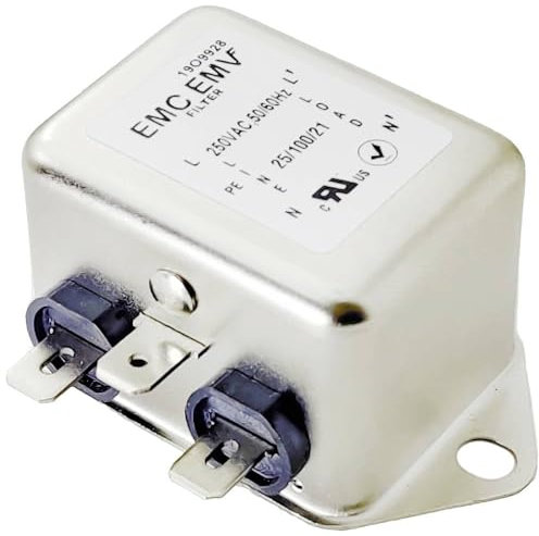 AKYGA EN2090-3-F Entstörfilter 3 A (L x B x H) 86 x 52 x 29 mm 1 St.