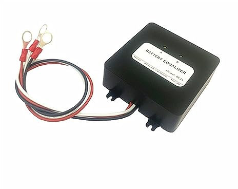 SHYISY Battery Voltage Balancer 12v Lead Acid Batteries Active Balancer Battery Equalizer 24V/48V/72V/96V Solar Battery Lithium Battery Power Voltage Balancer (Size : 96V)
