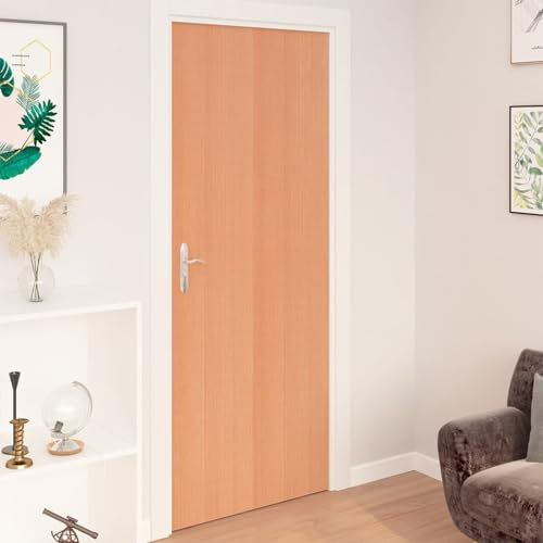 CIADAZ Möbelfolien Selbstklebend 2 Stk. Japanische Eiche 500x90 cm PVC, Klebefolie Möbel, Folie Für Möbel, Selbstklebende Folie, Klebefolie Küche, Folie Küchenschränke, Schrankfolie