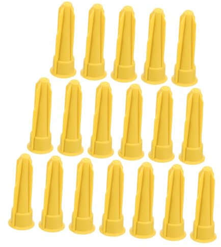 SOESFOUFU Kartuschenkappen 24er Set Universal Kartuschenkappe Sparkappen Für Kartuschen