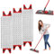 3 Pezzi per Vileda Revolution Panni Ricambio Kit, per Straccio Pavimenti Vileda Ultramax/UltraMax Plus/Easy Wring UltraMax Ricarica, 2 in 1 Microfibra Mop Pad, per Lavaggio Sporco Pulizia Pavimento