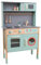 Owl & Fox Wooden Kitchen Set, Pretend Play for Girls and Boys with Sink, Hob, Taps, Microwave, Washing Machine, Utencils, FSC Sustainable, Traditional & Stylish, 3 years+, 69x29x106 cm H