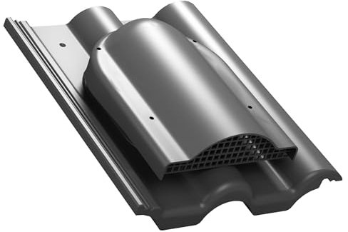 Flachlüfter für Braas-Frankfurter, Benders-Mecklenburger, ProDach-Doppelrömer | Entlüfter, Lüftungsziegel, Pfanne Dachpfanne Flachluefter,dachziegel