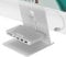 Plugable USB C Hub for iMac 24 Inch 2021, 2023, and 2024 6-in-1 USB Hub Multiport Adapter with 10Gbps USB-C and USB 3.0, 2X USB 2.0, microSD & SD Card Reader, Not for 2020 and Earlier iMacs (AD-6IN1)