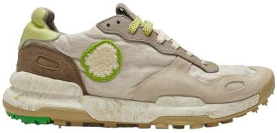 Satorisan - Chacrona Linen - Casual Sneaker Herren und Damen - Vintage Leder und Leinen Sportschuhe - Bequem, Nachhaltig und Dauerhaft