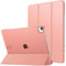 MoKo for iPad Air 13 Inch Case (M3 2025/M2 2024), iPad Pro 12.9 Case (6th/5th Gen 2022/2021), Slim Smart Shell Translucent Frosted Hard PC Back Cover, Support Pencil Pro/2nd/USB-C, Apricot Orange