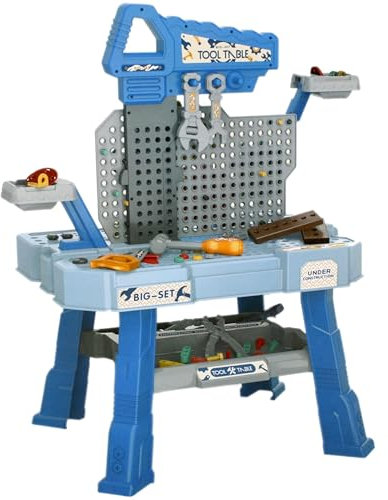 sarcia.eu Werkzeugbank, Kinderwerkbank DIY-Set 3+ Mega Creative (1)