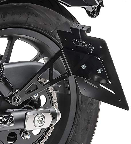 Side Mount license plate holder compatible with Cruiser Retro Universal Craftride LH5