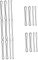 Garneck 20 Pcs Macchina Per Vuoto Di Tenuta Cotone Di Tenuta Della Macchina Accessorio Sigillatore Di Vuoto Striscia Sigillatore Di Vuoto Strisce Di Tenuta Macchina Di Tenuta Strisce