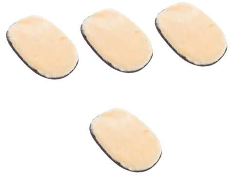 Gatuida 4stücke Auto Waschhandschuh Aus Imitation Lammwolle Weicher Und Kratzfreier Reinigungshandschuh Für Autowäsche Zum Polieren Und Reinigen Von Empfindlichen Oberflächen Elegantem