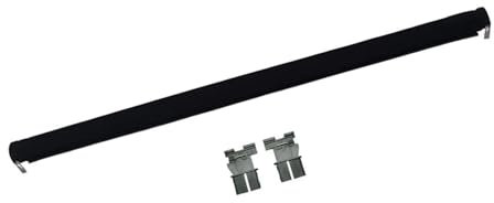 Sonnenschutz Auto Für VW Für Tiguan Für Touran 2008 2009 2010 2011 2012 2013 2014 2015 2016 2017 2018 Auto Panorama Schiebedach Sonnenschirm Vorhang Rollo Sonnenblende Auto(Schwarz)