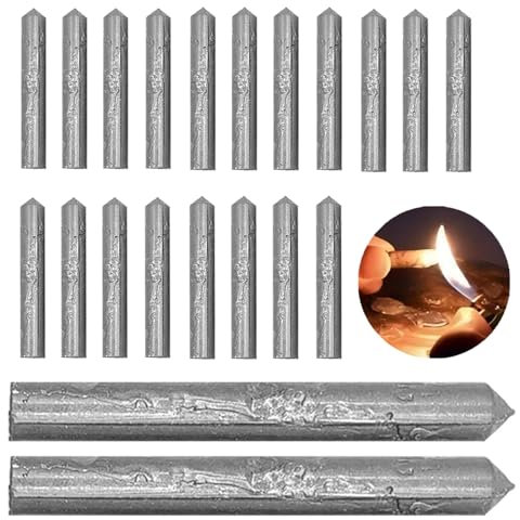 24 Pièces Baguettes De Soudage Basse Température,Tadpolez Baguettes de Soudage en Aluminium,Soudage Soudure en Aluminium à Basse Température,Soudage En Aluminium,Pour Acier Inoxydable,Fer,Aluminium